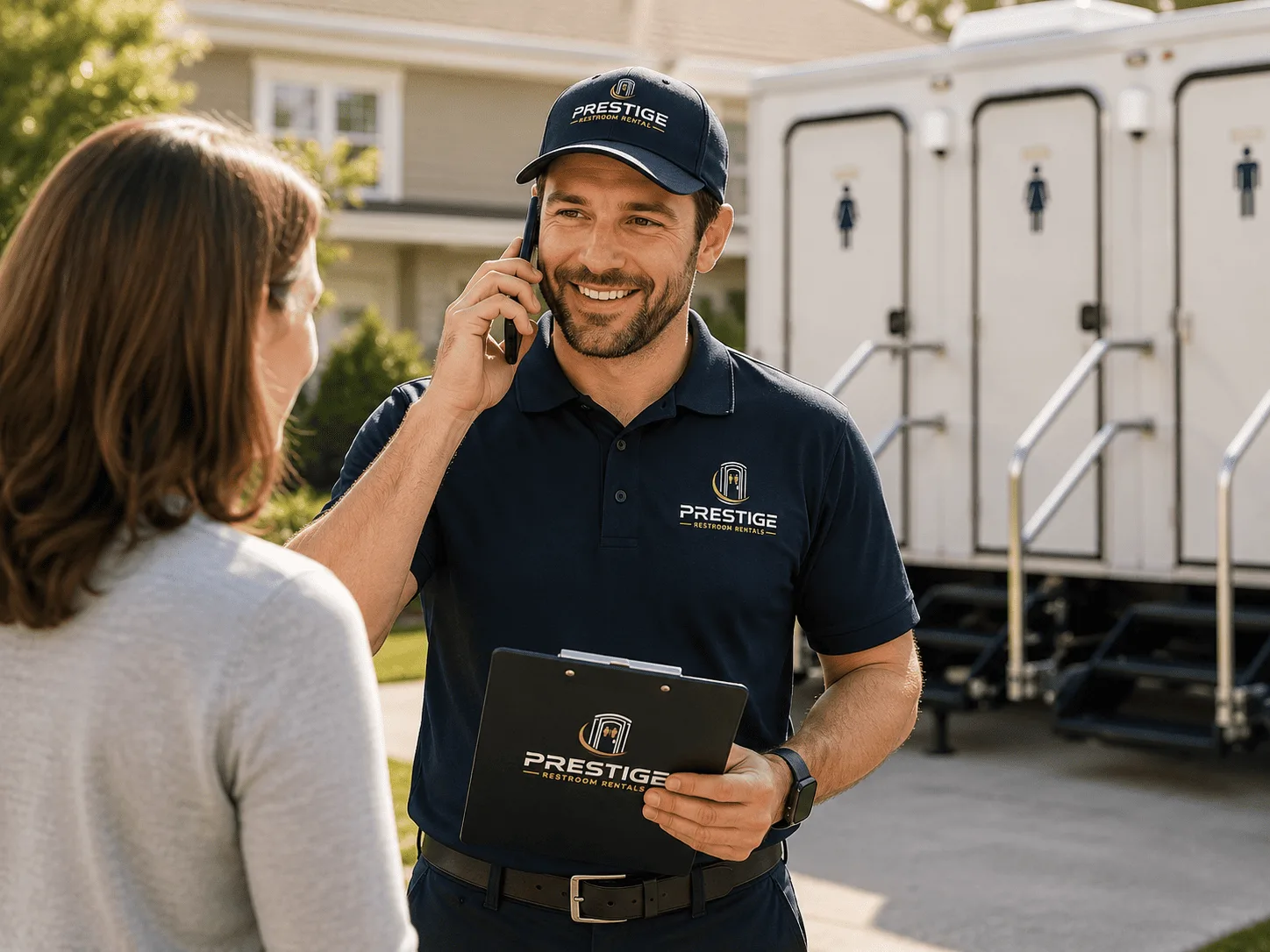 Luxury Portable Restrooms FAQs in Northbrook, IL